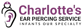 Charlottes Ear Piercing Service logo